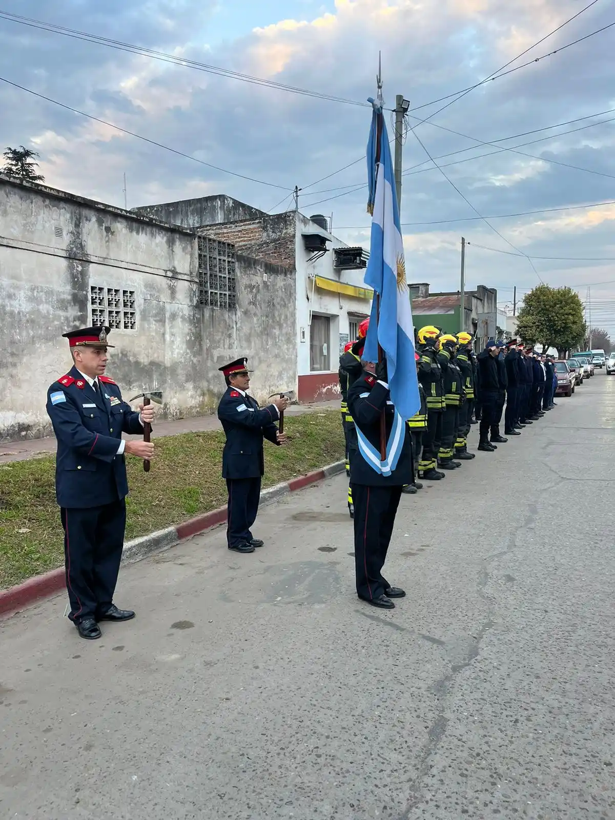 Se celebró el “Día del Bombero Voluntario”