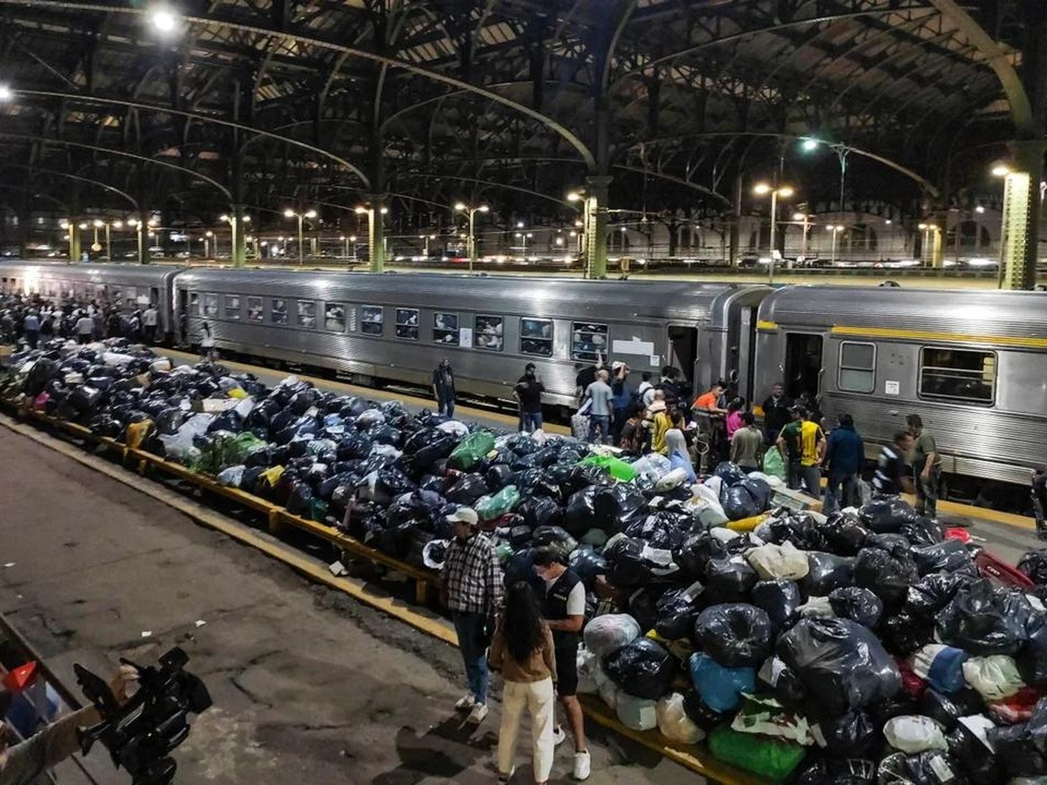 Lo aportado será recibido en la estación Retiro de la Línea Mitre.