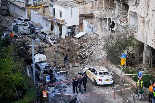 Tras la ofensiva de EE.UU., Irán respondió con un ataque contra Israel.