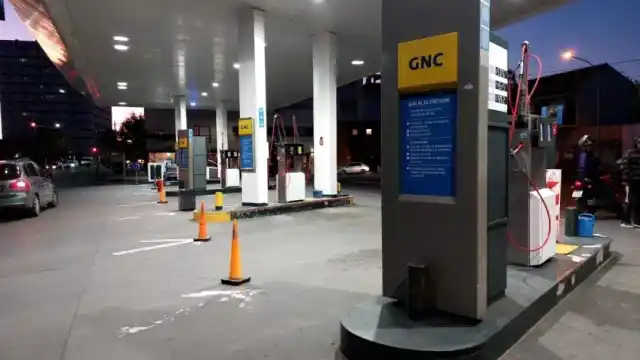 ¿Cómo afecta a las estaciones locales la suspensión de GNC en todos el país?