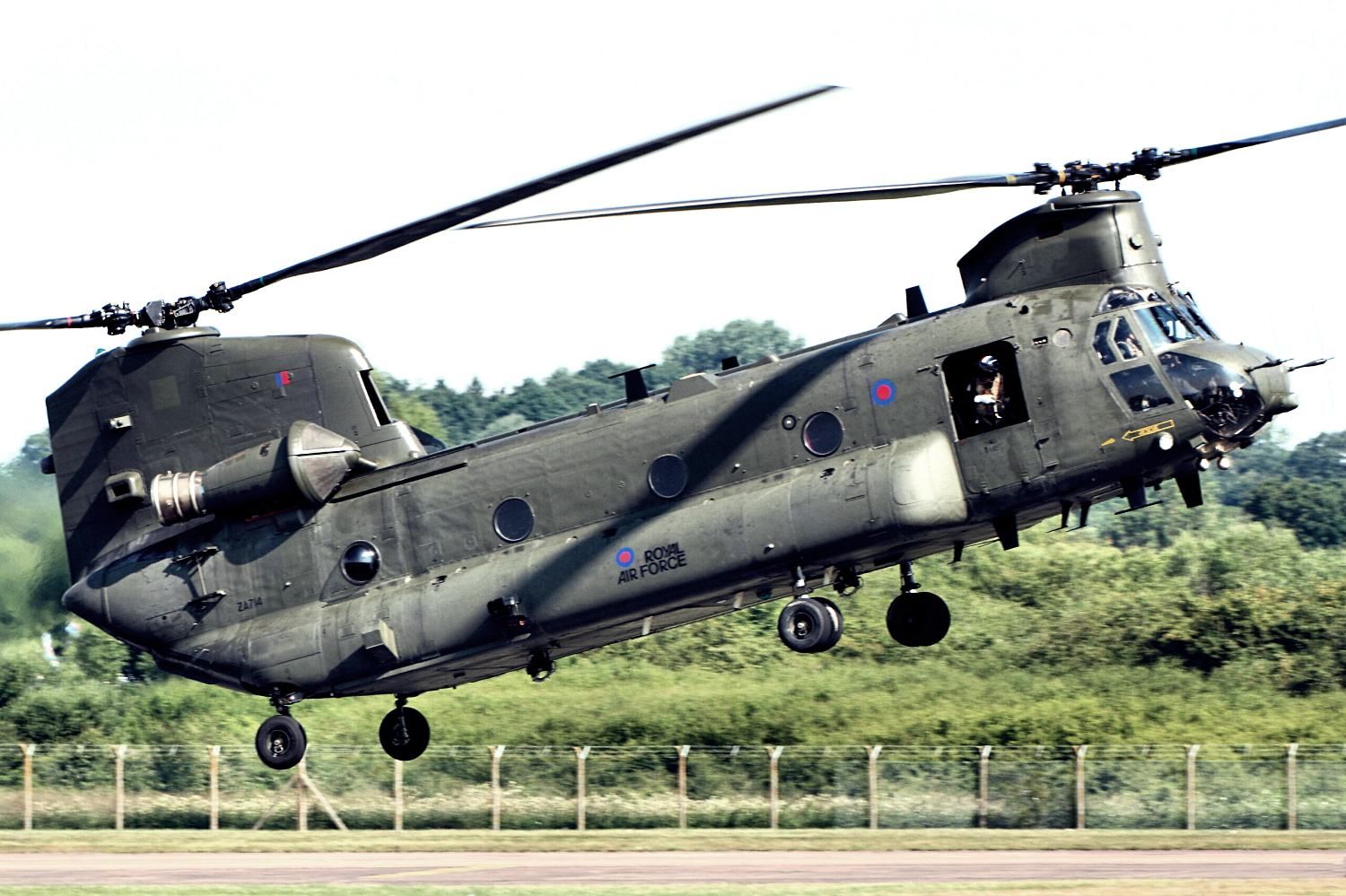 Reino Unido acuerda la compra de 14 Boeing CH-47 Chinook