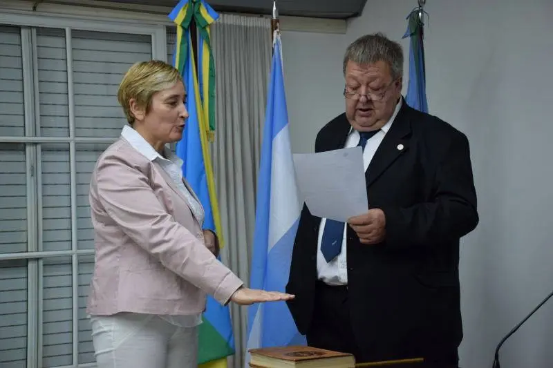 SAN CAYETANO: Por primera vez, una mujer preside el Concejo Deliberante