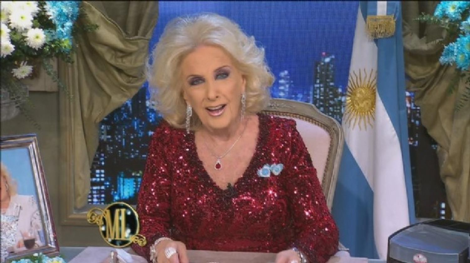 Le cortaron el gas a Mirtha Legrand ¡y se baño con agua fría!