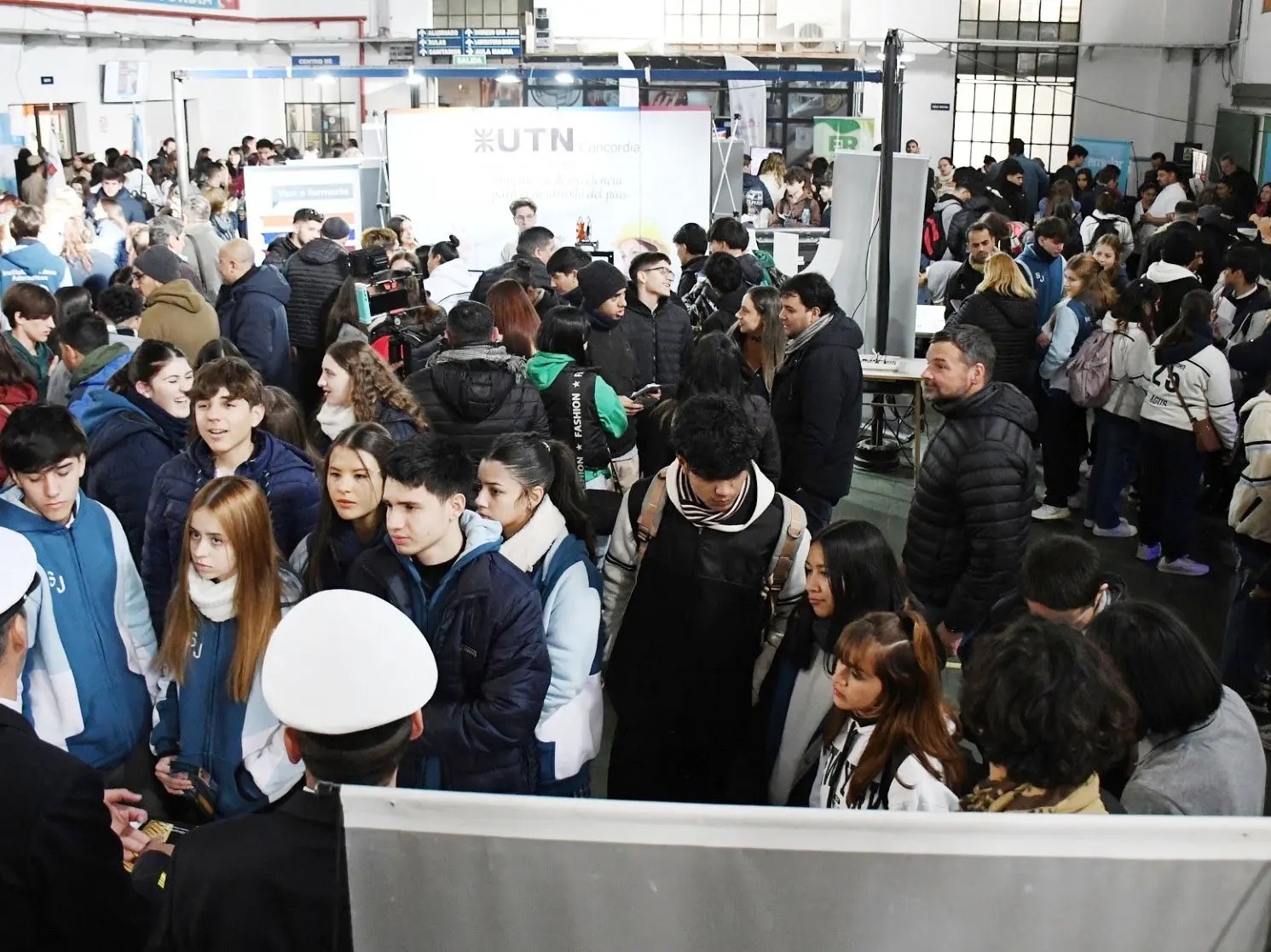 Inauguración de la Feria de las Carreras 2025