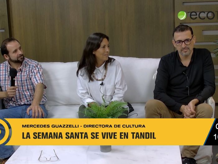 La Semana Santa se vive en Tandil