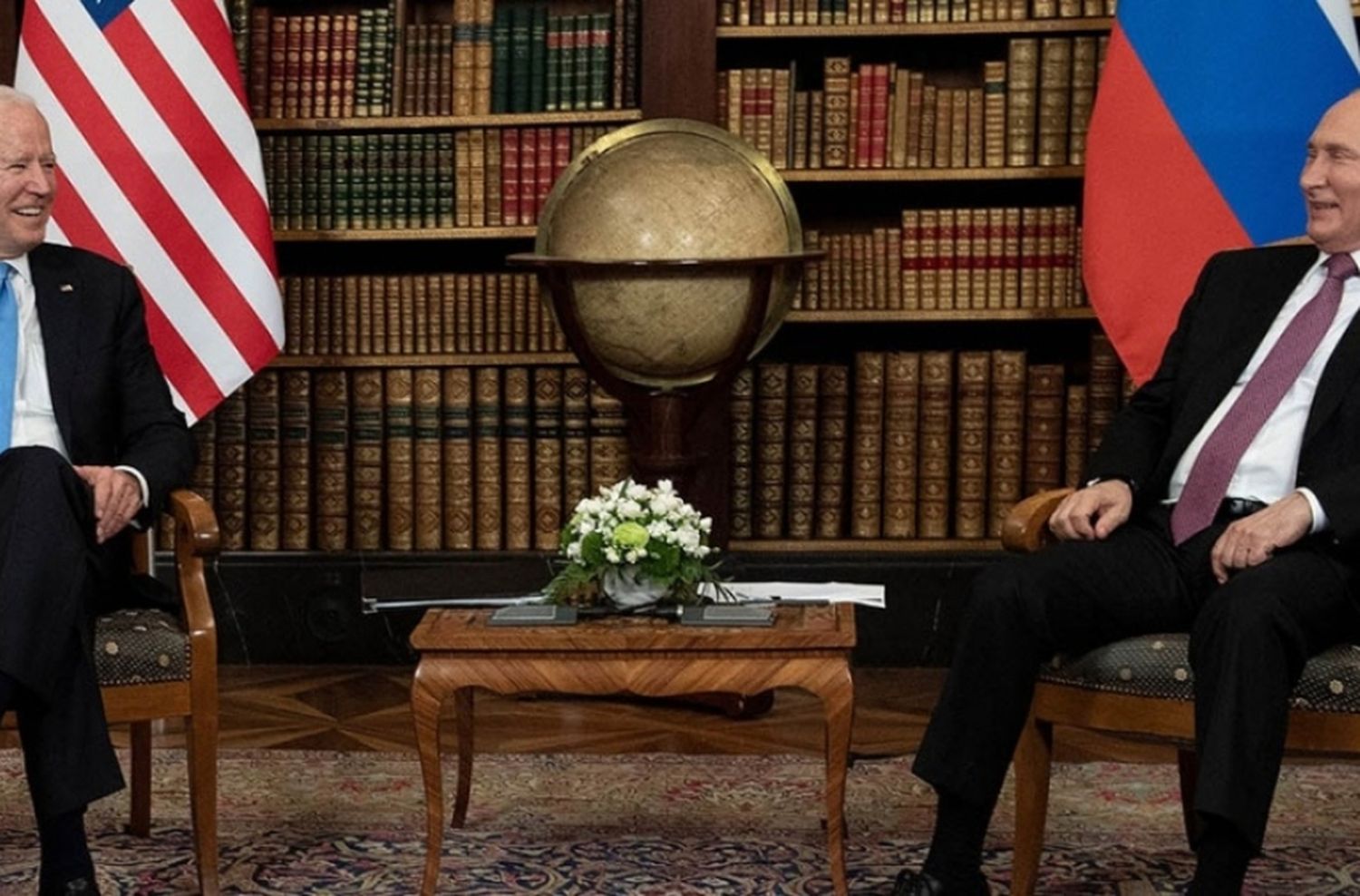 "No habrá guerra si depende de Rusia"