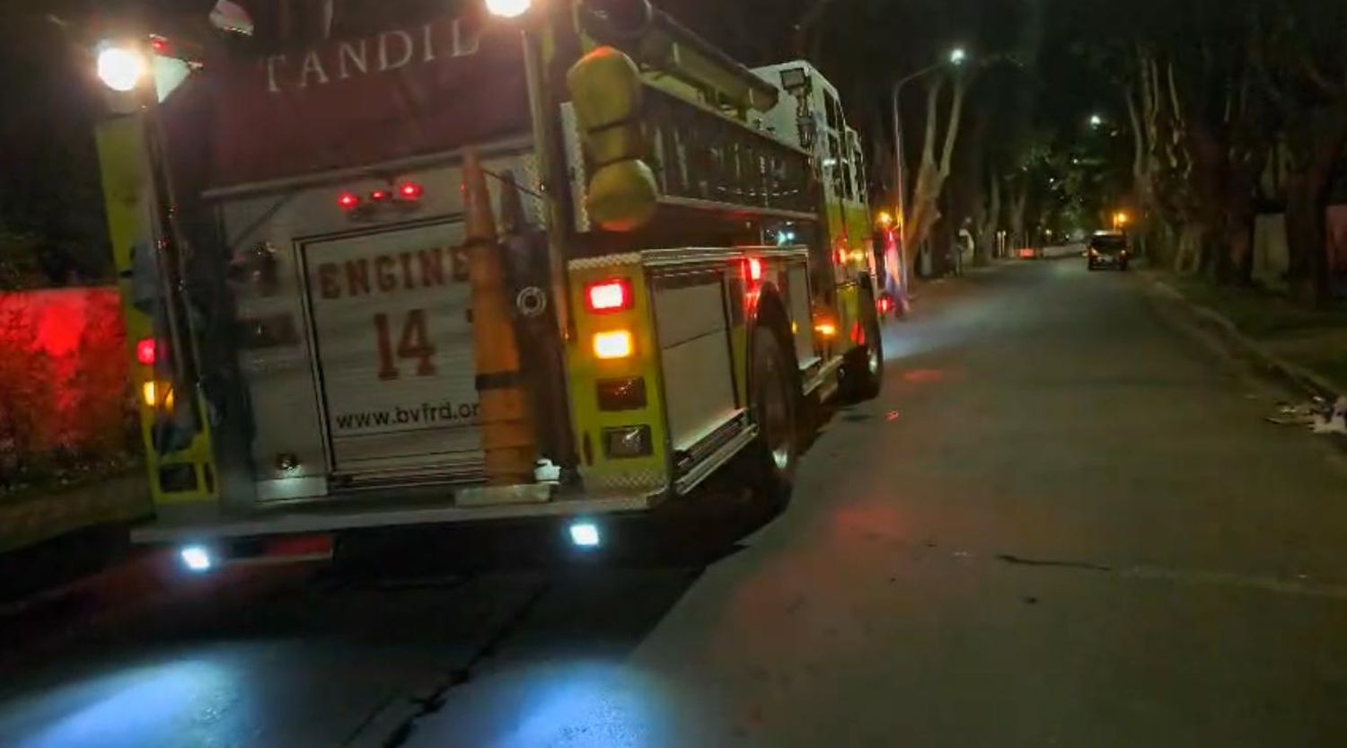Seis personas fueron hospitalizadas tras un incendio en Richieri