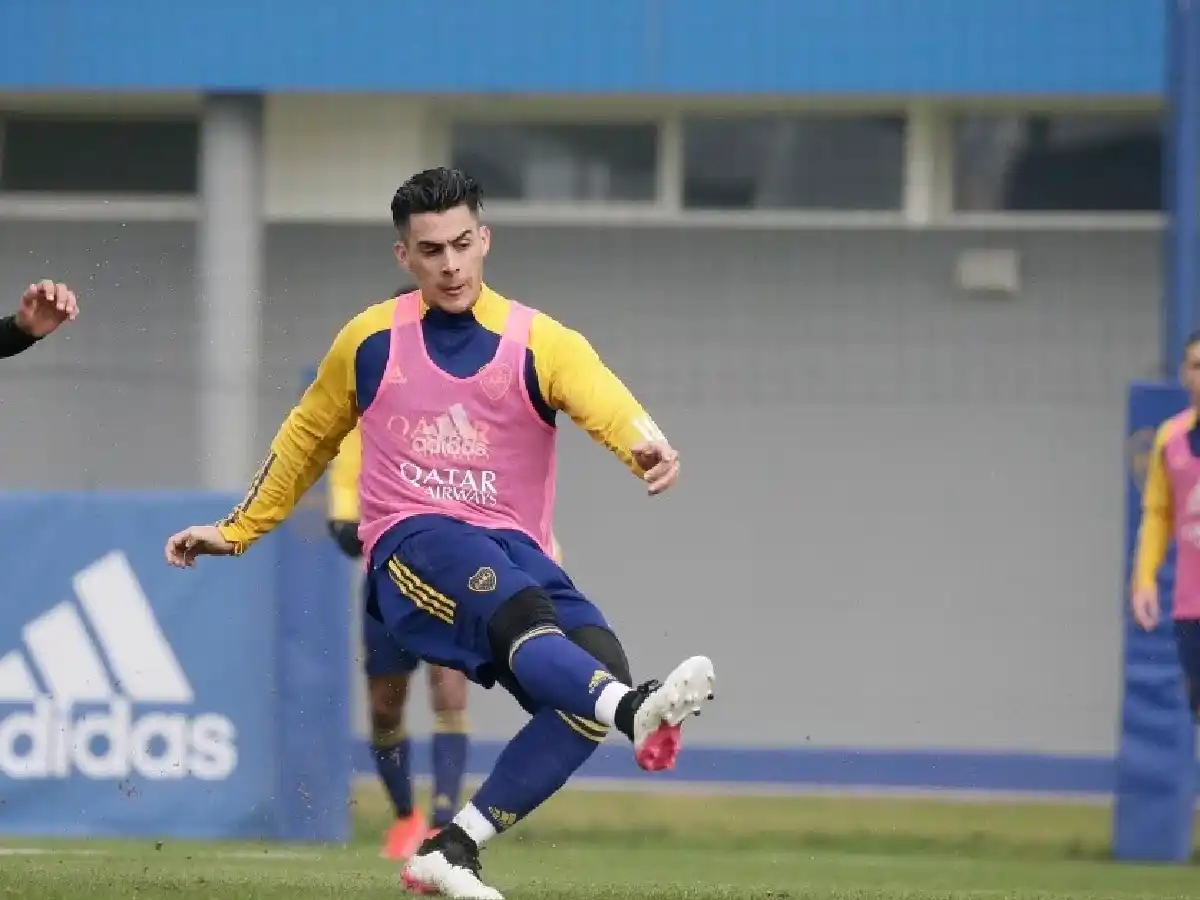 Boca le ganó a Sarmiento en un amistoso 