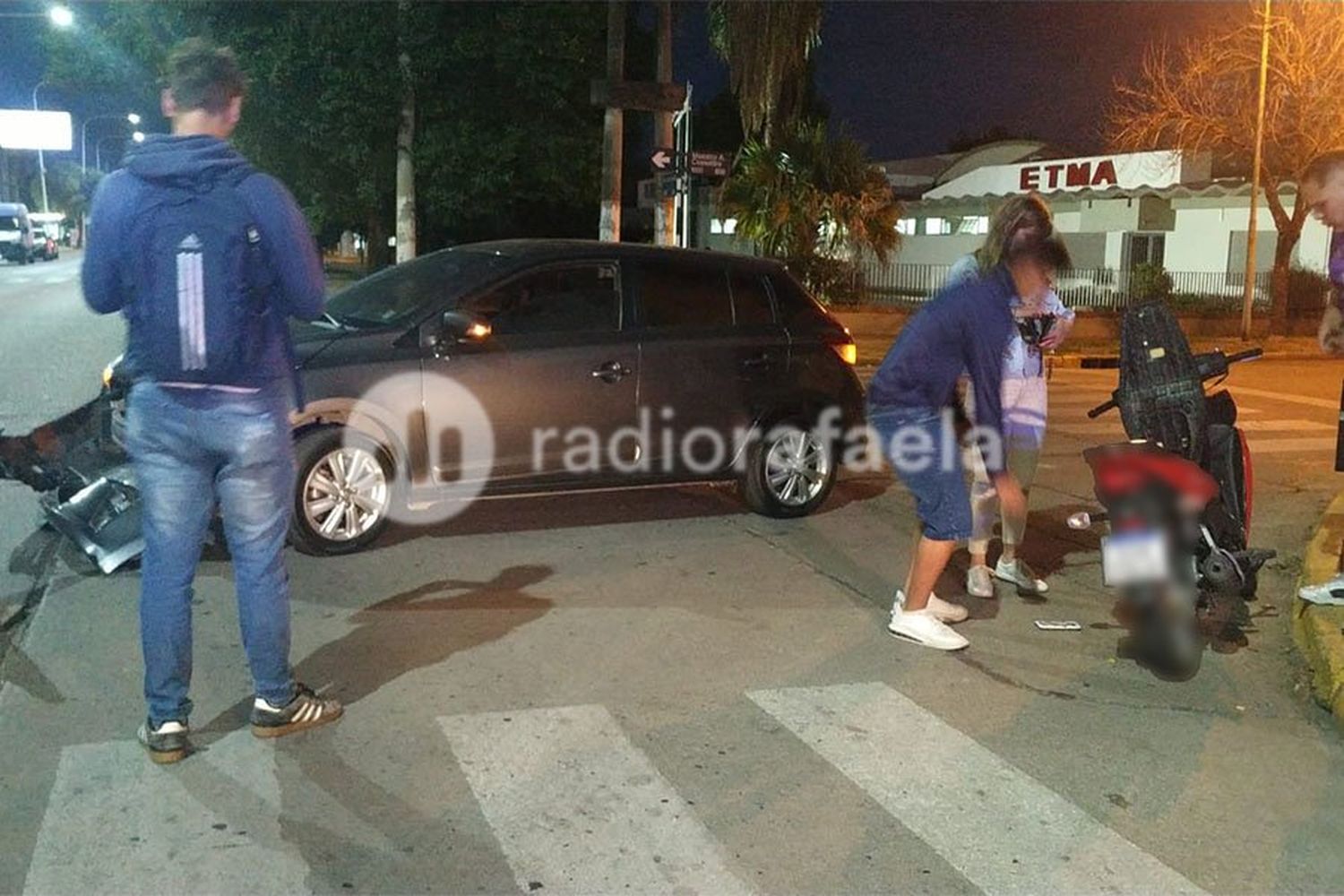 Siguen los accidentes de tránsito en la ciudad y no aflojan 