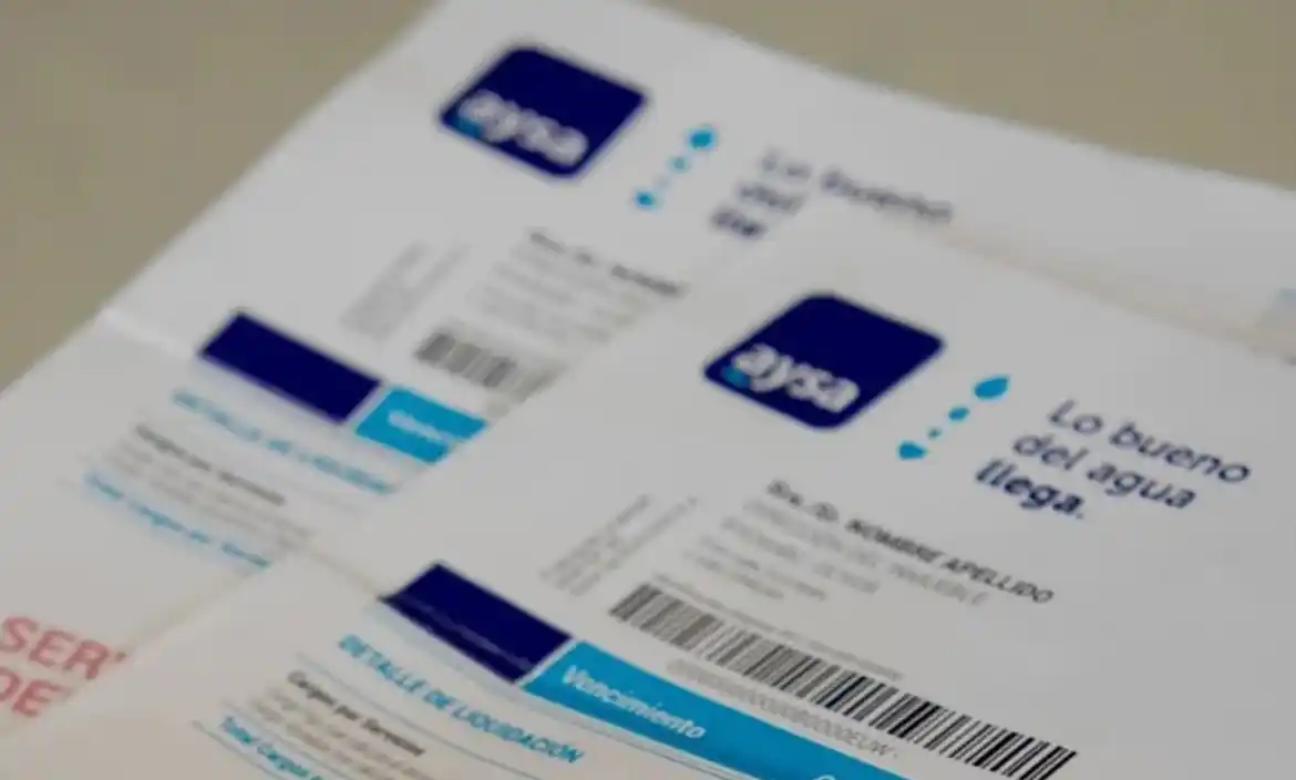 AySA aplica un nuevo aumento en las tarifas de agua y cloacas en junio