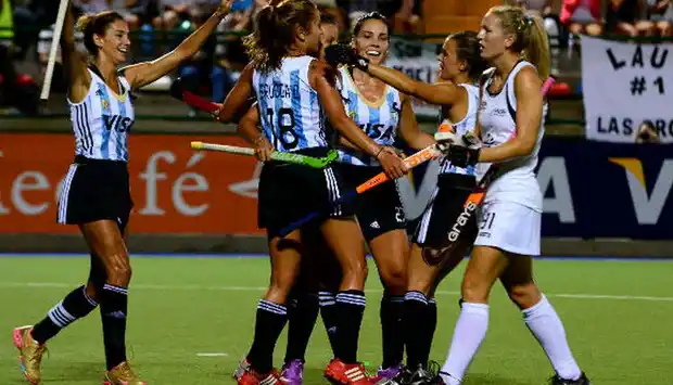 Las Leonas campeonas en Nueva Zelanda