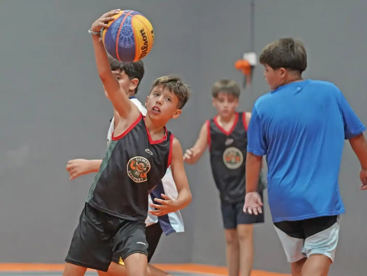 Copa Ecos Diarios - Academia SC (Básquet 3x3)