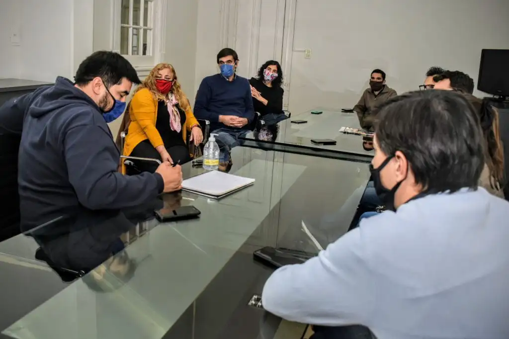 Concejales se reunieron con el director bonaerense  de Intervención Social en Emergencia