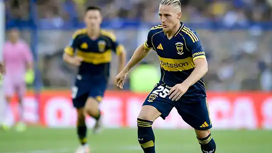 Ascacíbar debuto en Boca.