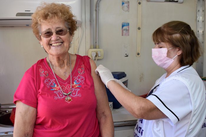 vacunación antigripal jubilados