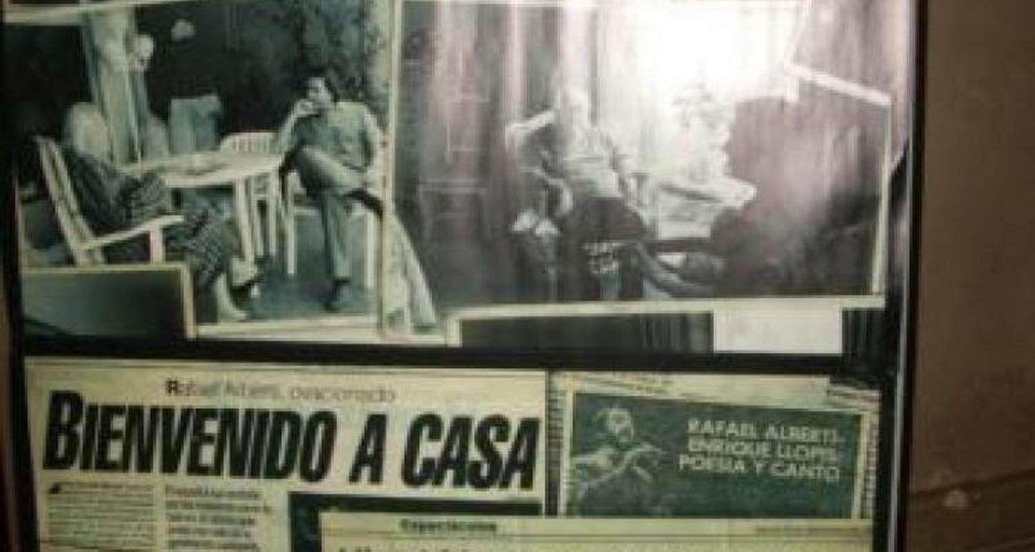 Rafael Alberti y su imborrable huella