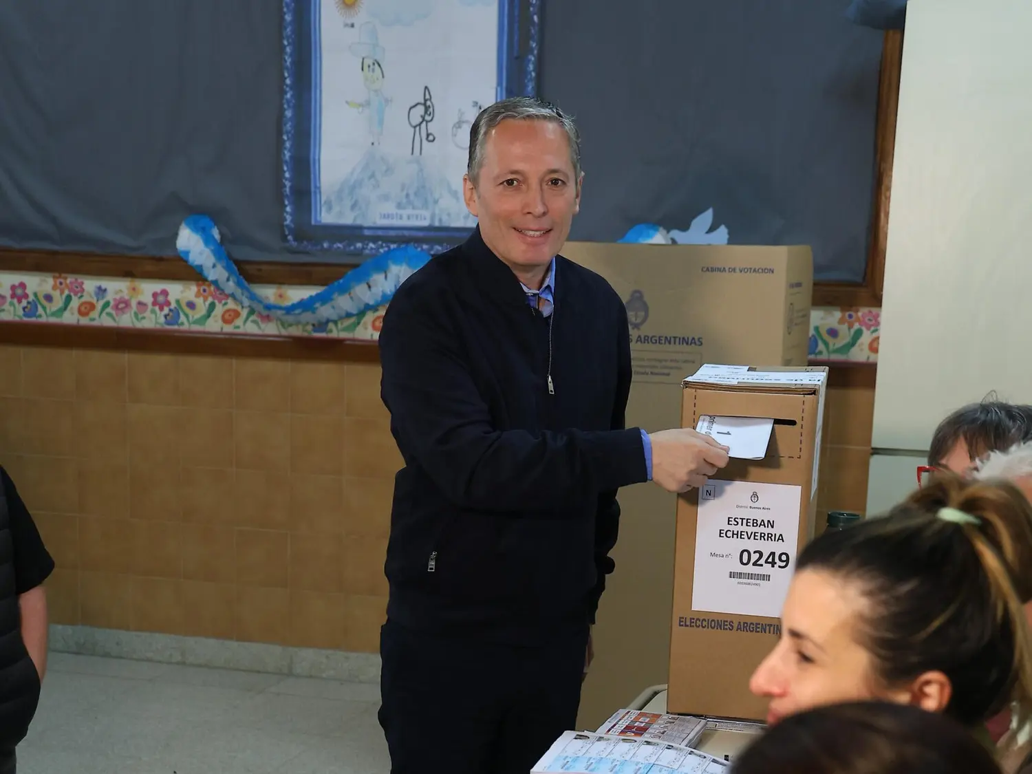 Fernando Gray, intendente de Esteban Echeverría
