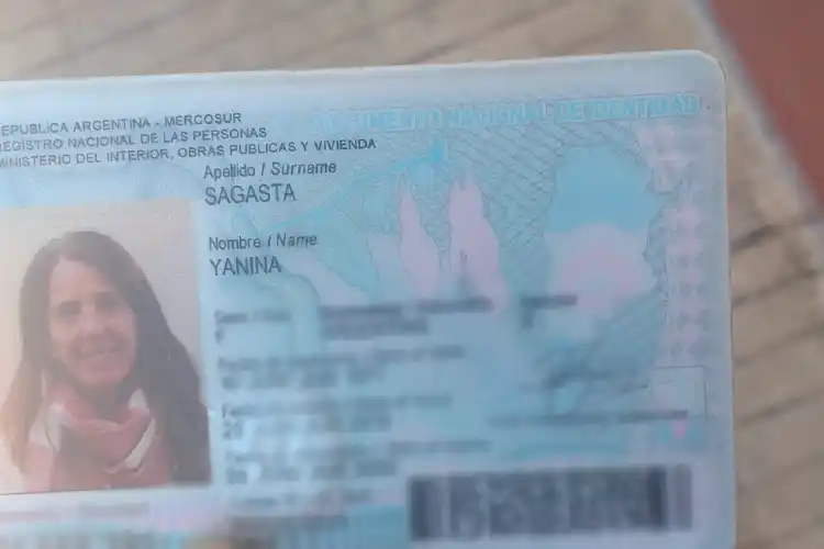 Encontraron el DNI de Yanina