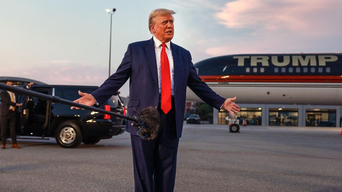 Trump volvió a atacar a la justicia en el segundo día  del juicio por fraude en Nueva York