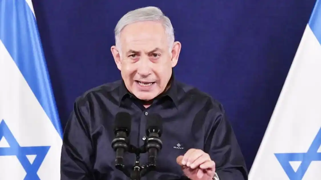 Netanyahu avisó que Israel está listo para discutir cese al fuego en Gaza