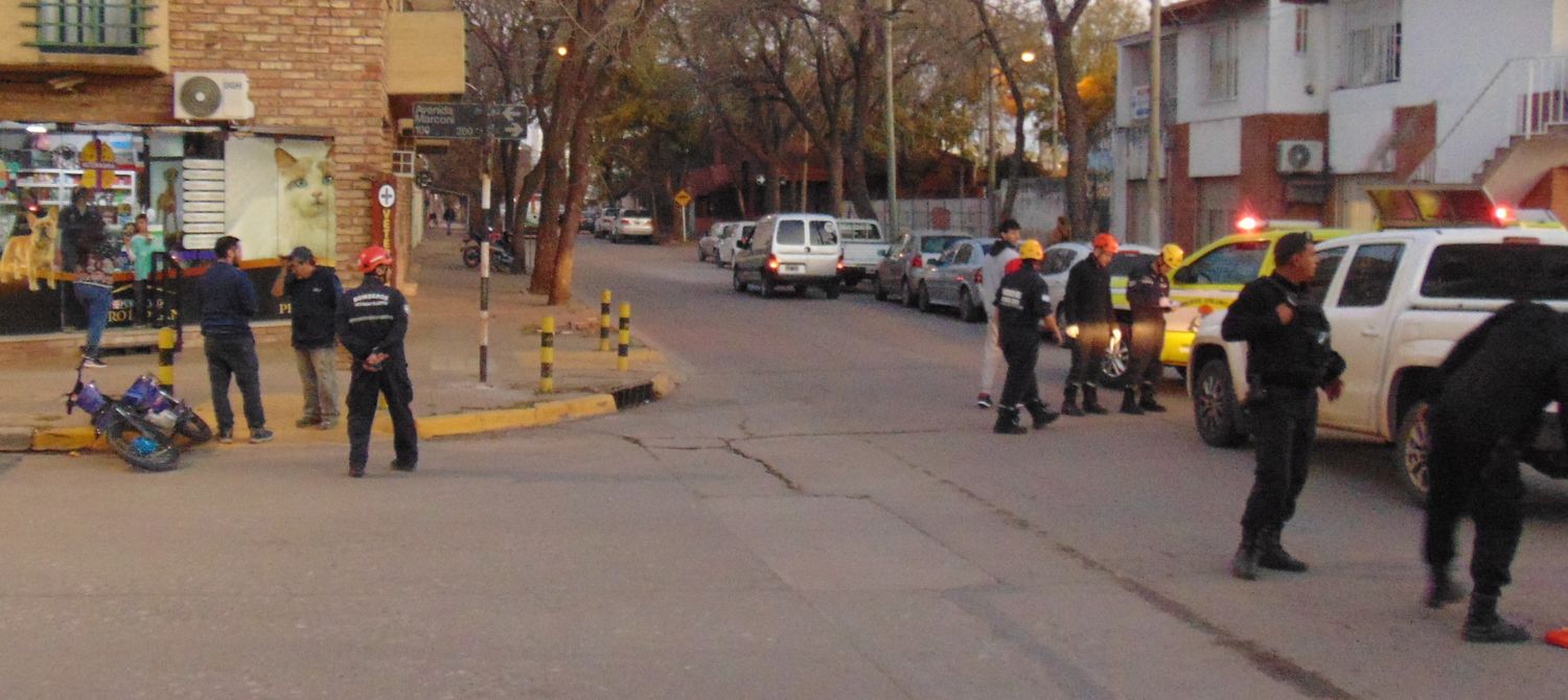 Uno de los siniestros viales fue en España e Italia. Crédito: Bomberos de Venado Tuerto.