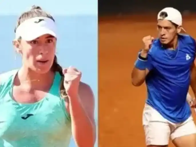 Sierra y Báez, las alegrías argentinas en el inicio del Master romano.