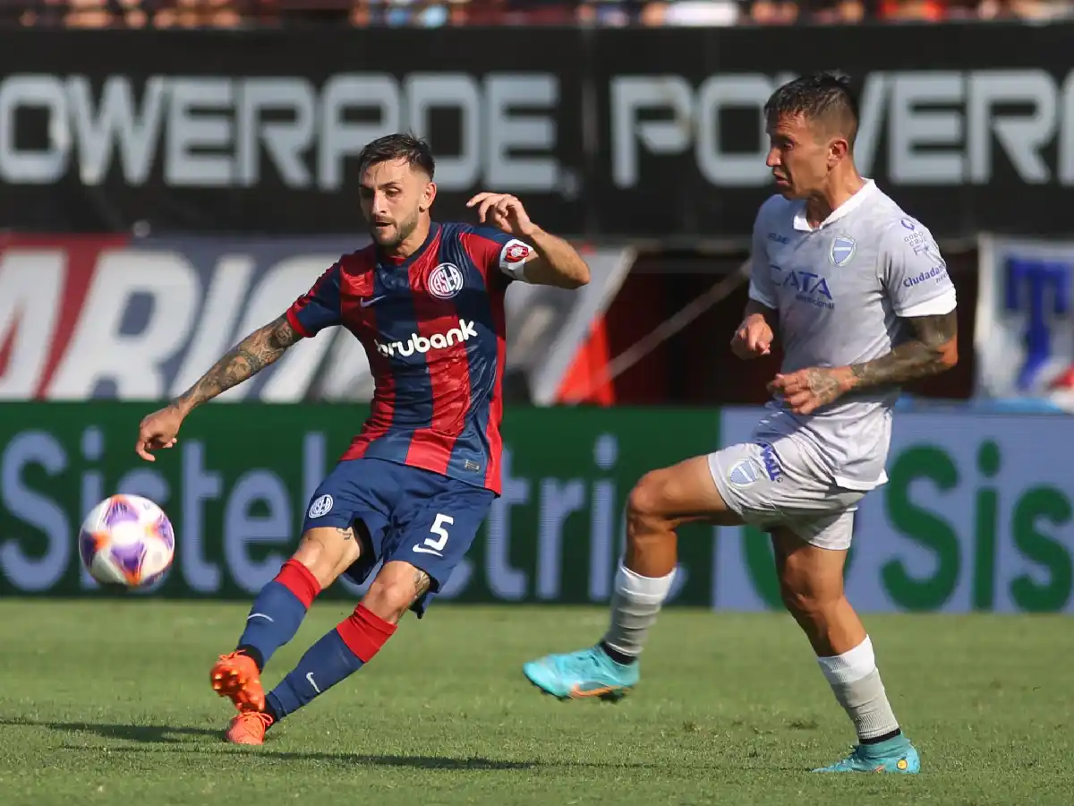 San Lorenzo venció como local a Godoy Cruz