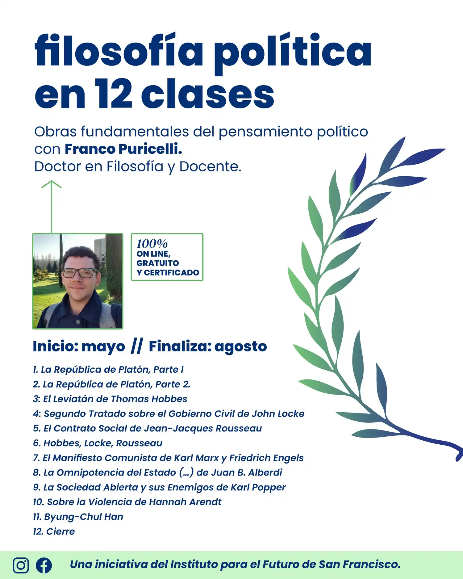 filosofia politica franco puricelli