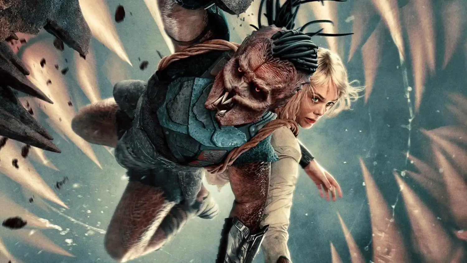 Esta semana hay una nueva integrante de la saga "Depredador" en los cines.