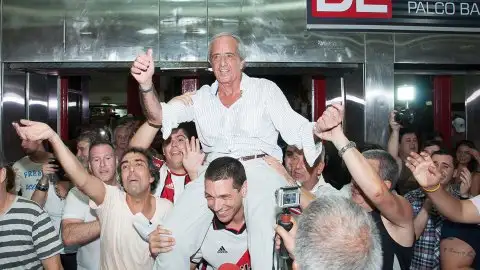 La intimidad del festejo de D'Onofrio y su eufórico ingreso al Monumental