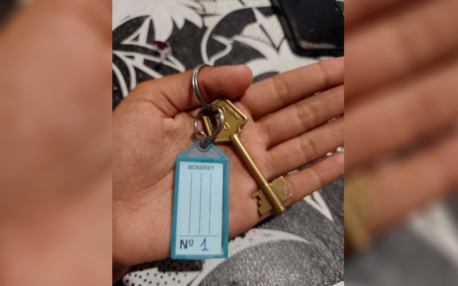 Llaves encontradas