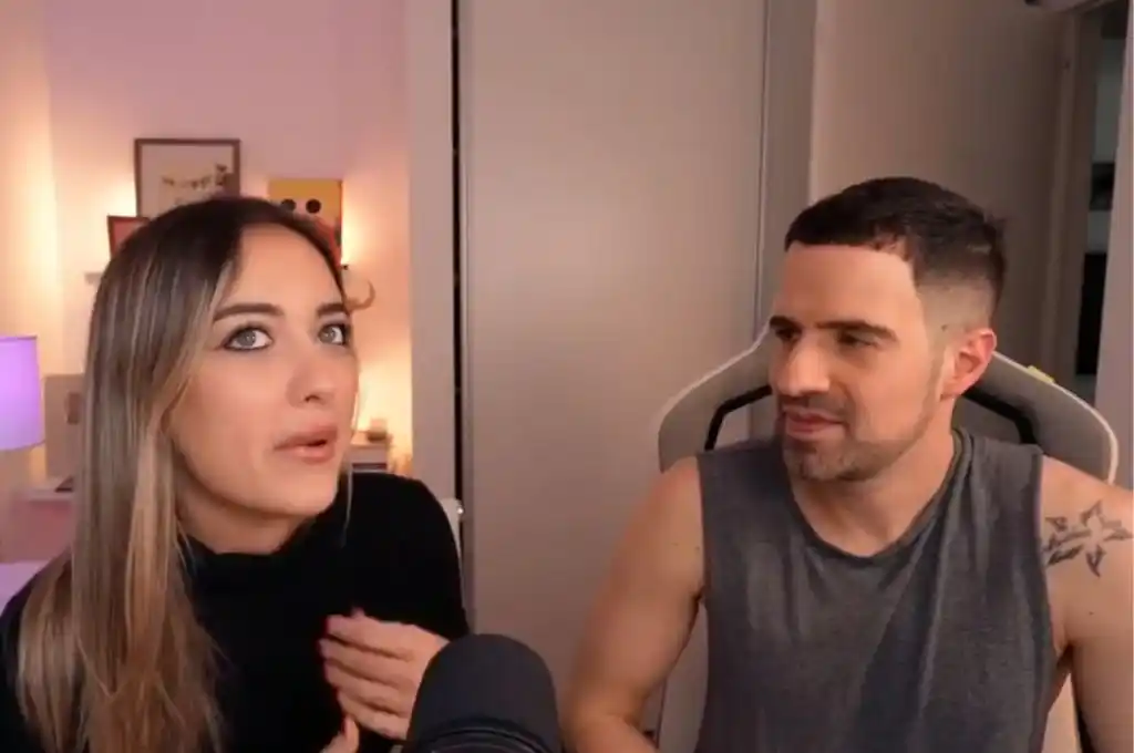 Florencia Regidor con Martín Cirio