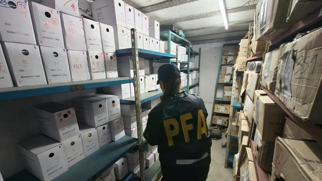 El operativo se desplegó por diferentes puntos del país.