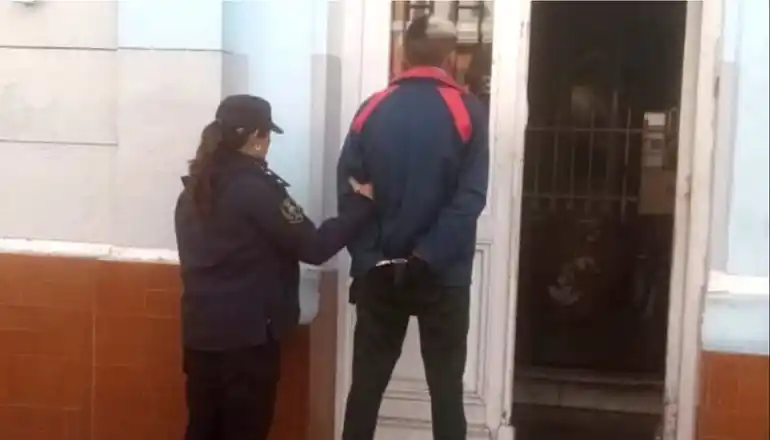 Robo en Olavarría