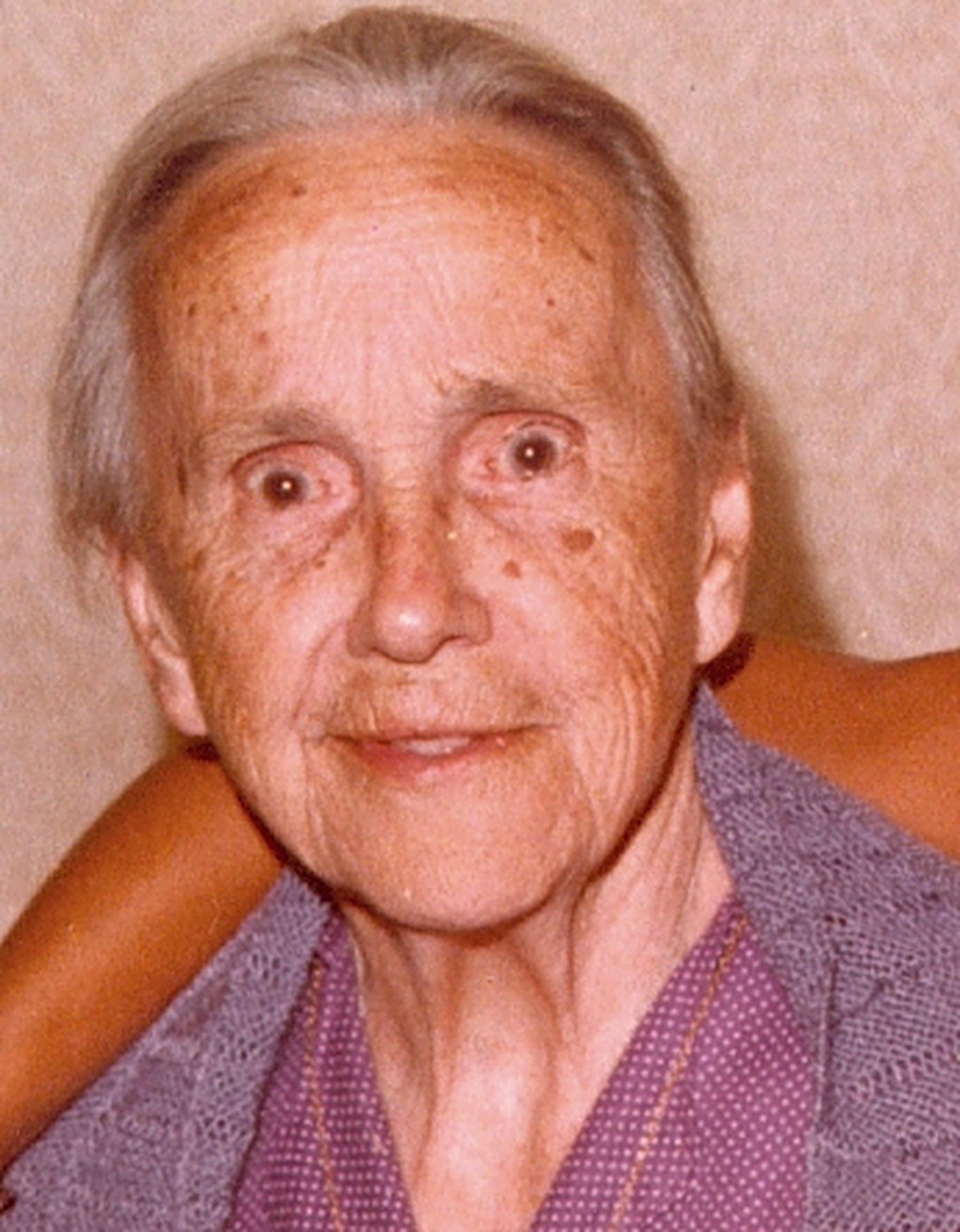 Doña Jacinta Narvarte, madre de Áurea Bascoy de Núñez