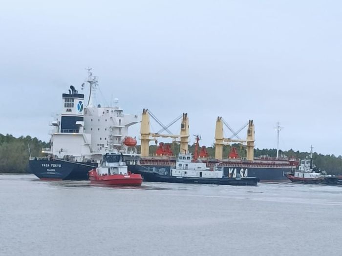 buque varado