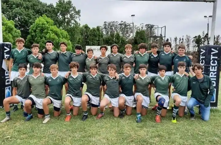 El plantel de Los Cardos que se consagró en M15.