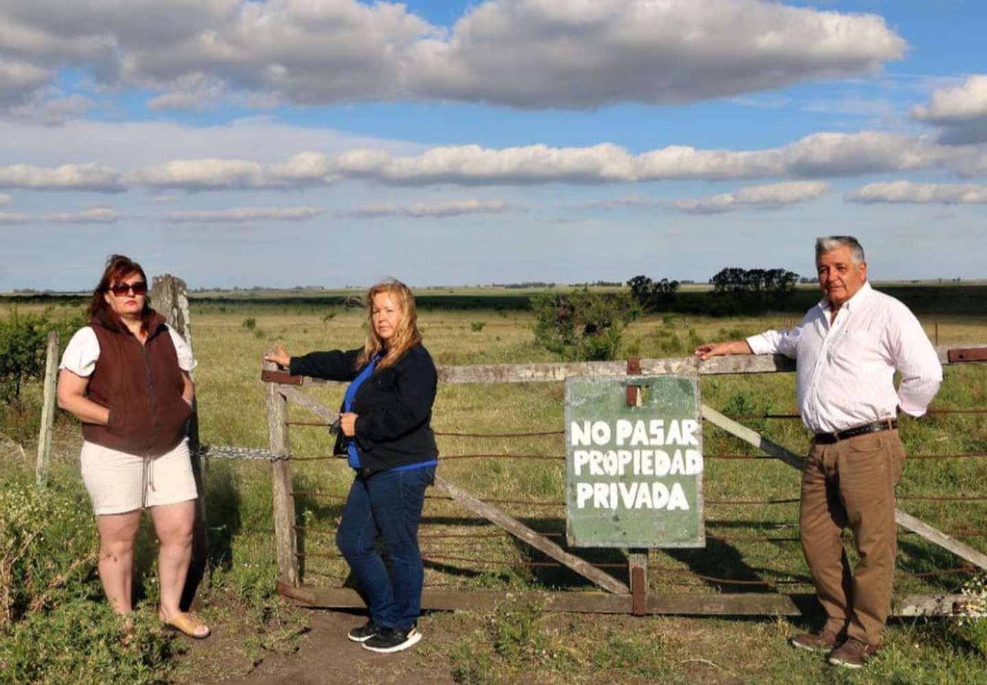 Ordenan restituir provisoriamente el campo a la familia que denunció usurpación
