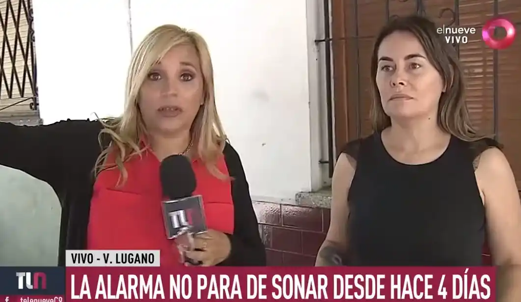 Hace cuatro días la alarma de una casa no deja dormir a los vecinos de Lugano 