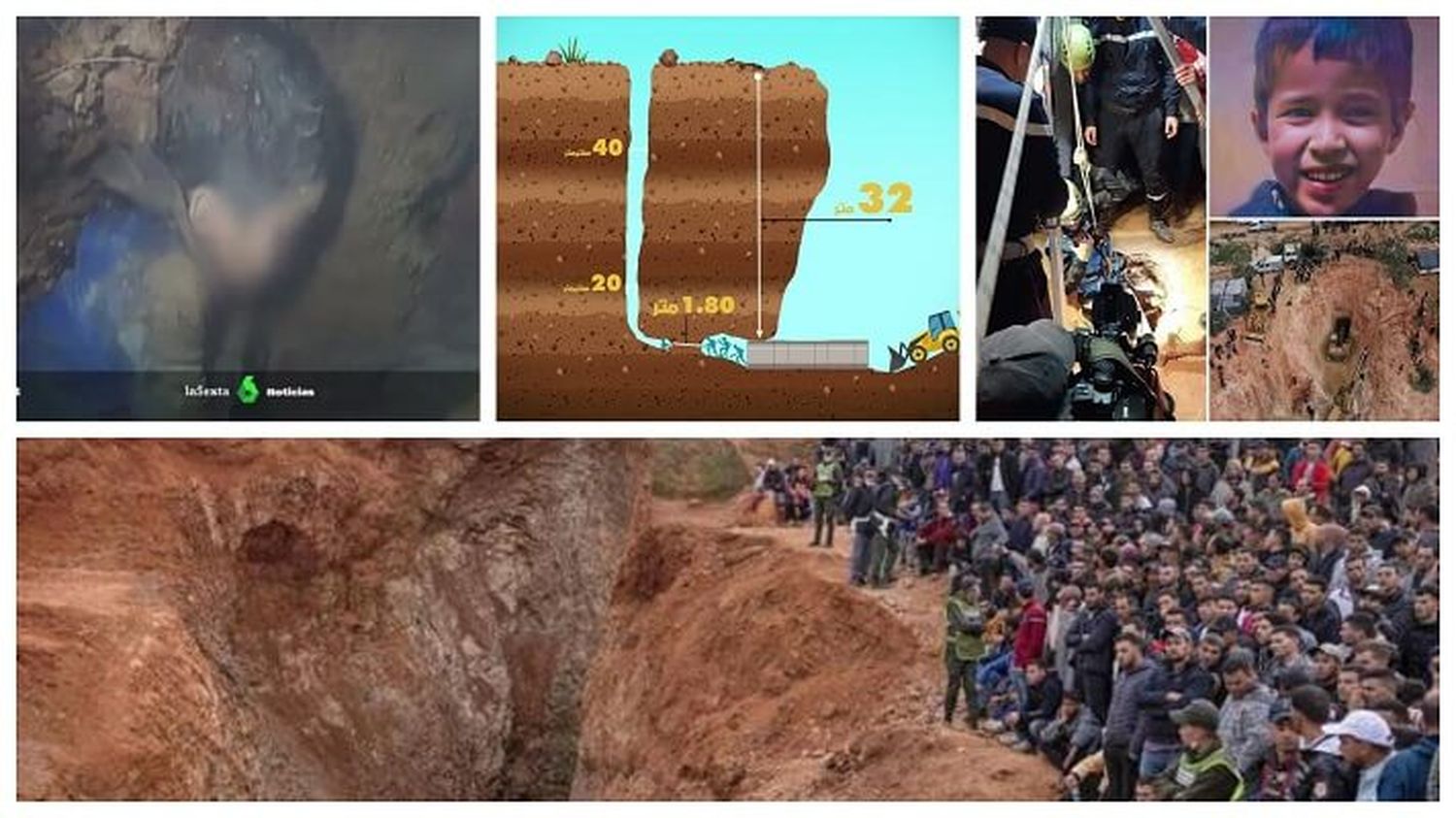 LA OPERACIÓN RESCATE DE Rayan está «muy avanzada», pero es difícil