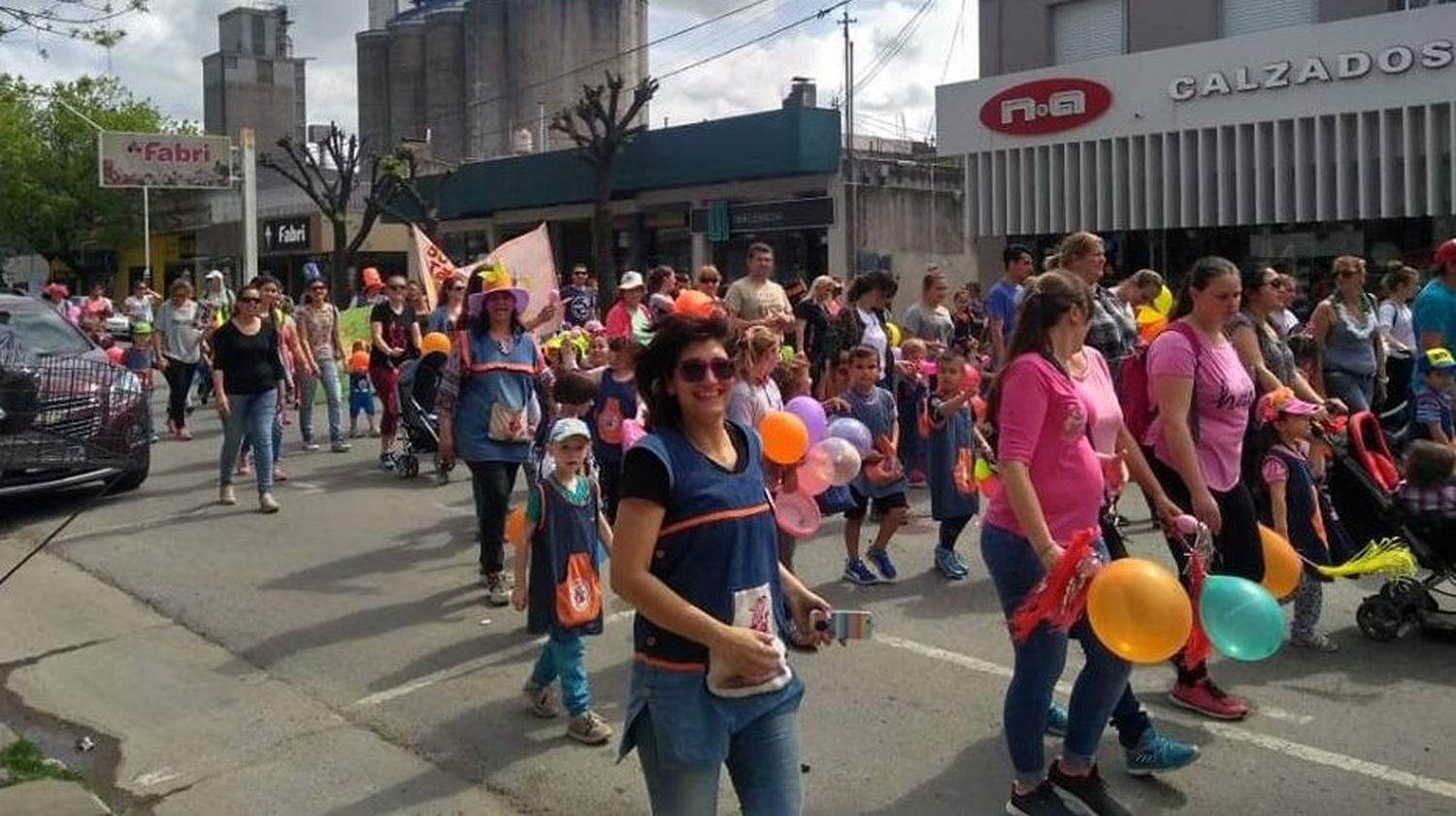 Se realizó la Caminata del Encuentro