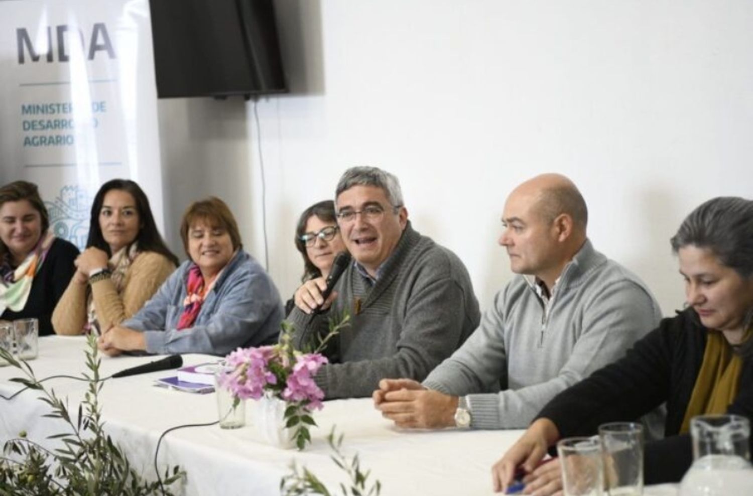 El Ministro Javier Rodríguez encabezó el IV Encuentro Regional de Mujeres Rurales