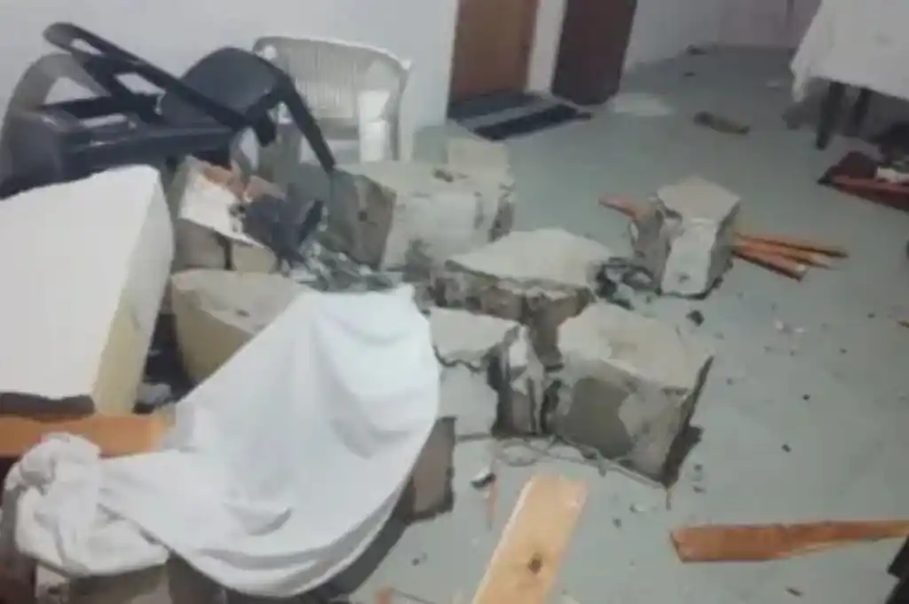 Temporal en Ojo de Agua