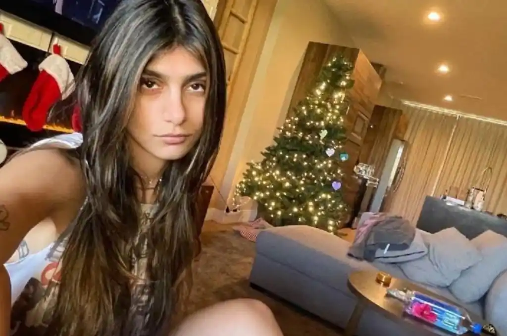 La joven es de origen libanés y realiza muestras de apoyo a Palestina