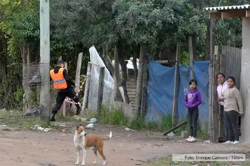 Incendio en Merlo: Scioli confirmó que fue intencional 
