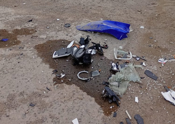 Buscan a los ocupantes de un auto que protagonizó una tragedia en nuestra ciudad