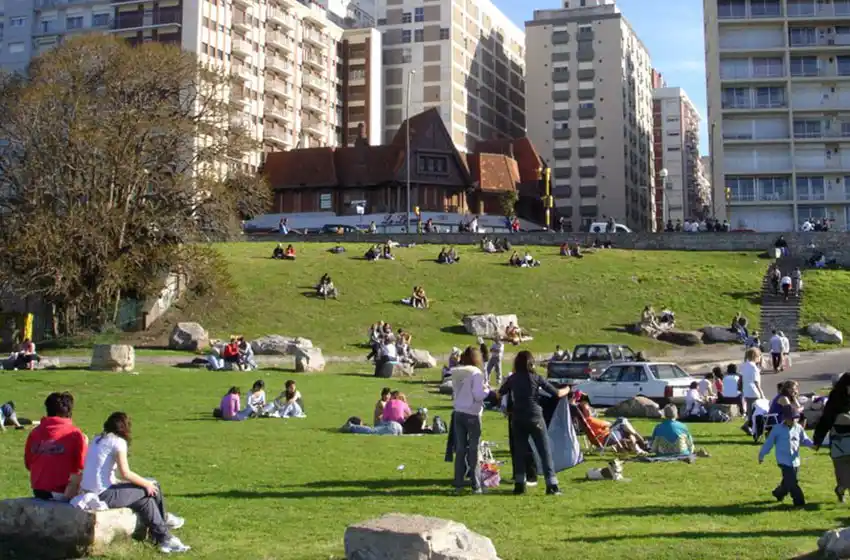 Un domingo de verdadera primavera