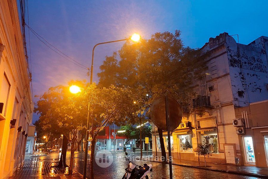 Jueves con mucha inestabilidad y alerta amarillo por tormentas en Rafaela