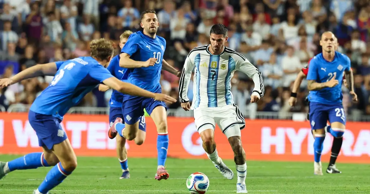 Rodrigo De Paul.