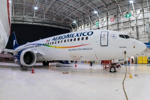 Wingo y Aeroméxico presentan livery en favor de la comunidad LGBTQ+